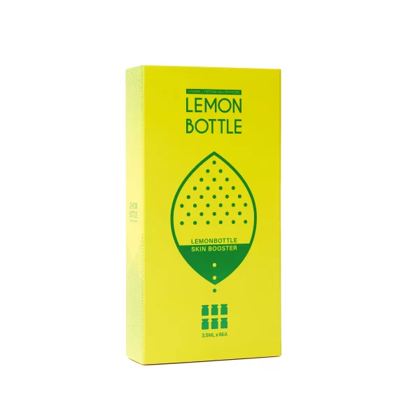 Lemon Bottle Skin Booster 6 x 3.5ml
