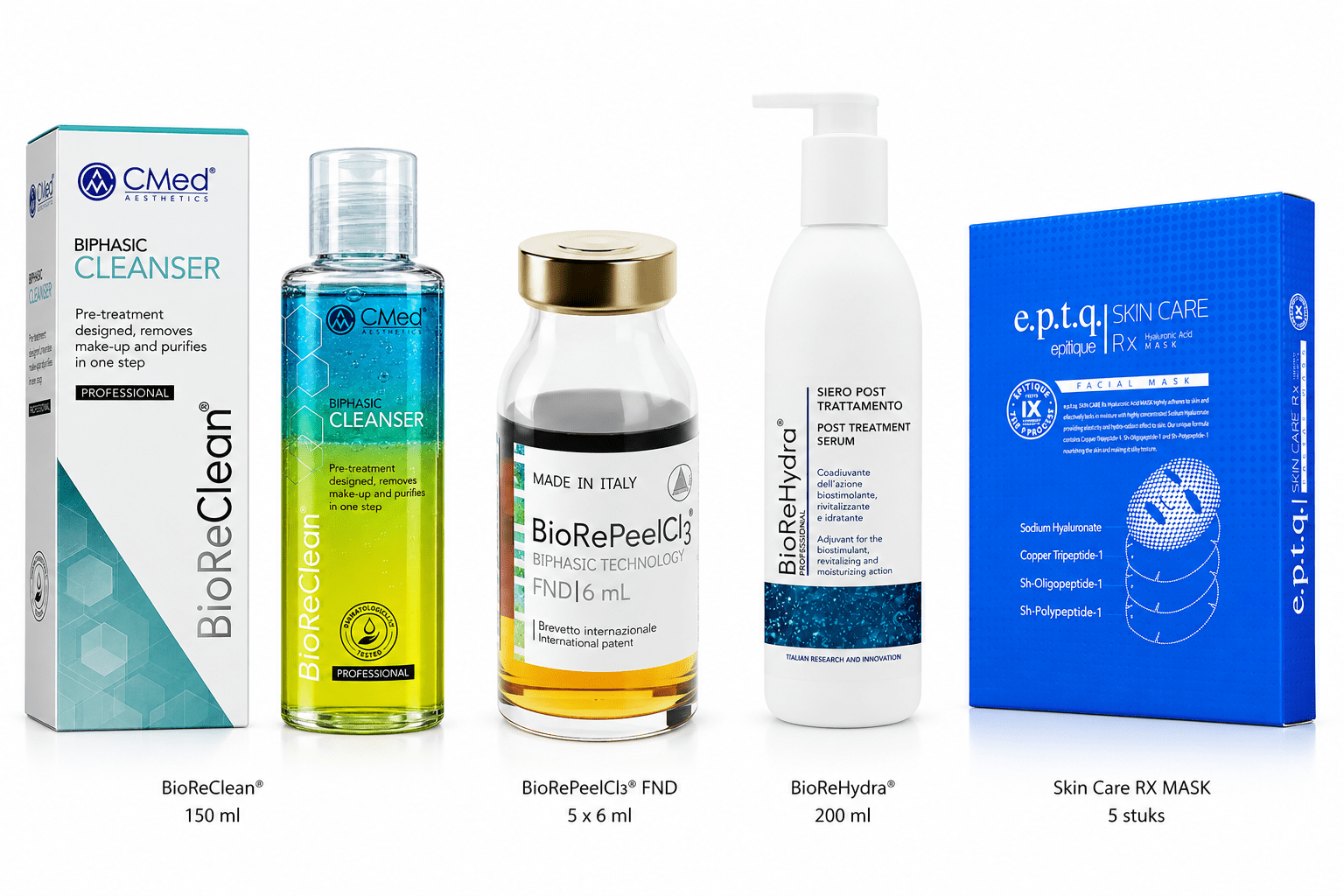 Pakket 2 — BIOREPEEL HYDRATION & RECOVERY PROTOCOL