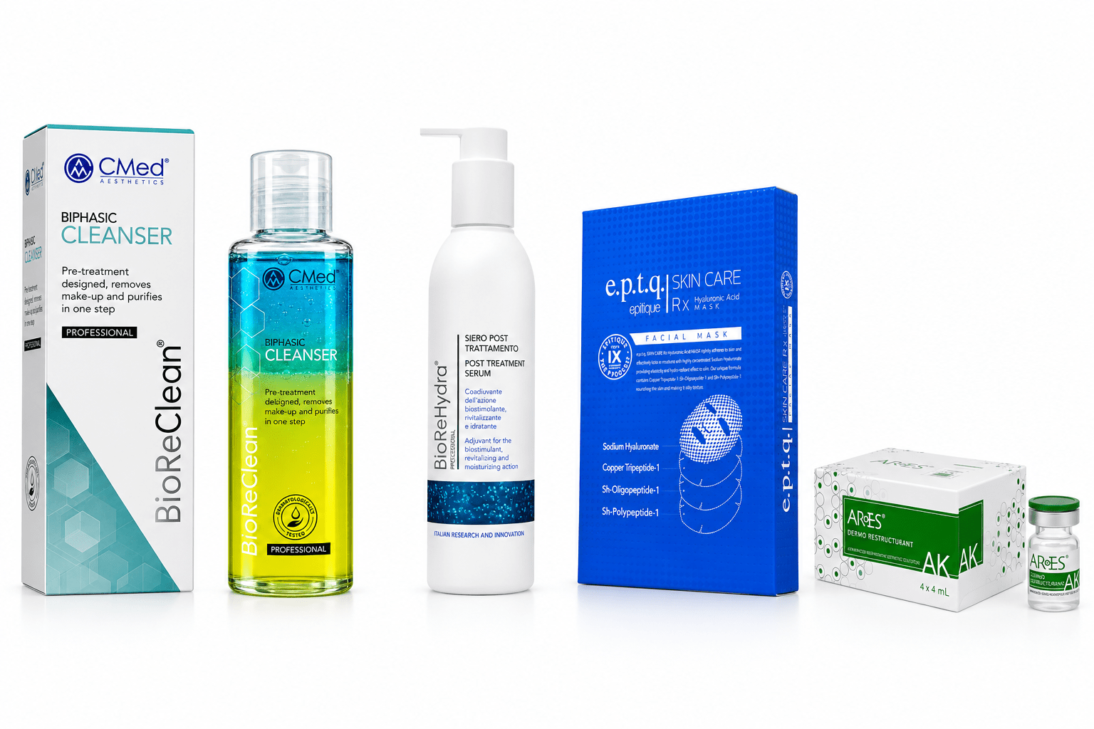 Pakket 3 — ARES COMPLETE SKIN RESTRUCTURING PROTOCOL