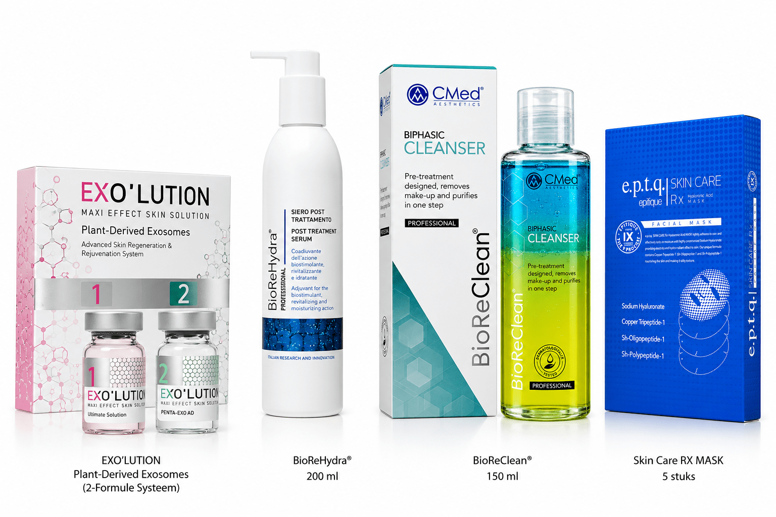 Pakket 4 — EXO’LUTION COMPLETE SKIN REGENERATION PROTOCOL