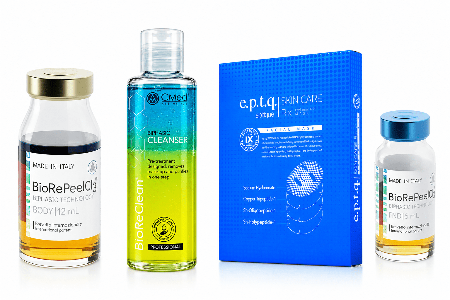 Pakket 1 — BIOREPEEL COMPLETE SKIN PROTOCOL